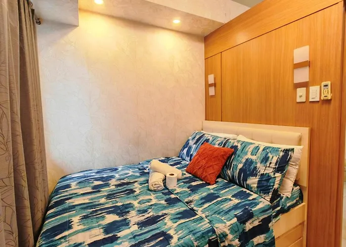 Jeddah's Place ,staycation Shell Residences * Manila