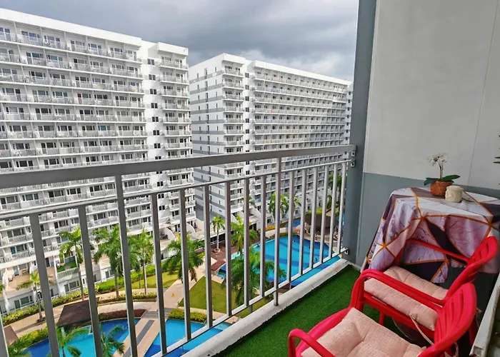 Apartamento Jeddah's Place ,staycation Shell Residences Manila