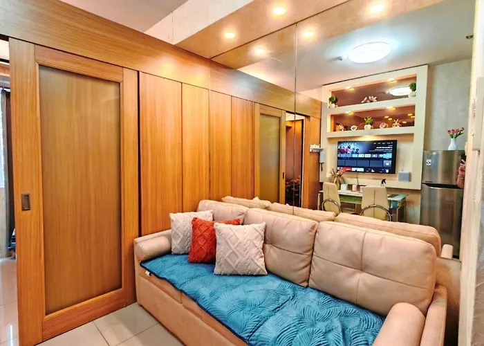 Jeddah's Place ,staycation Shell Residences Apartamento *