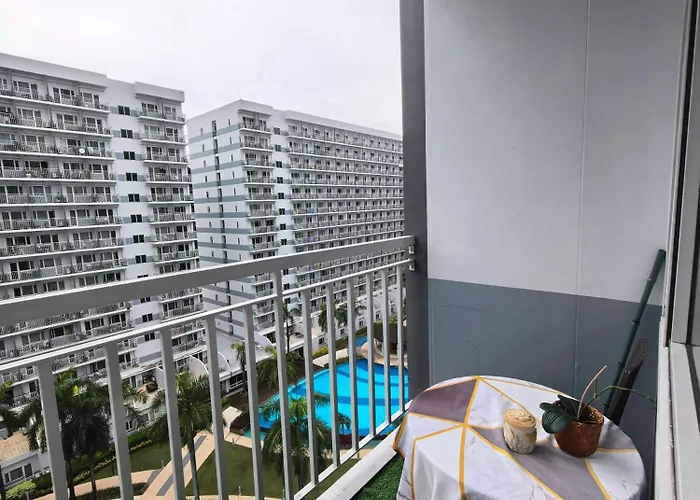 Jeddah's Place ,staycation Shell Residences Apartment