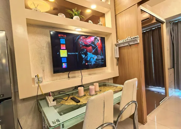 Jeddah's Place ,staycation Shell Residences Apartment Manila