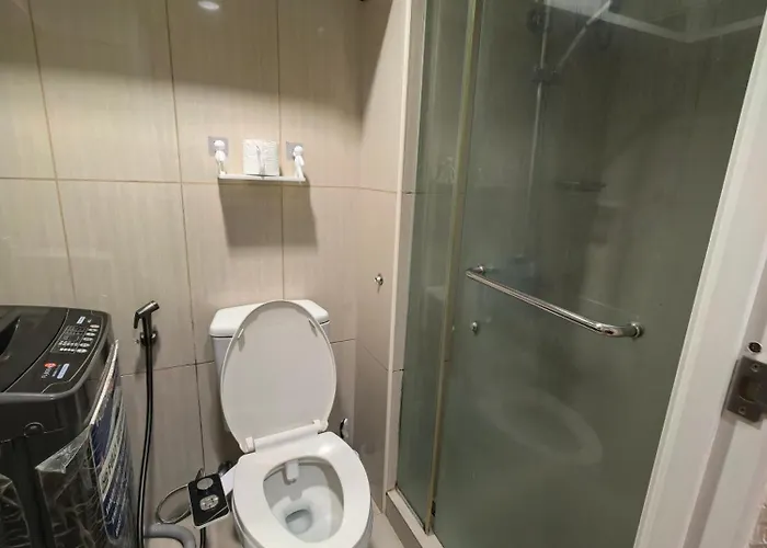 Jeddah's Place ,staycation Shell Residences Манила