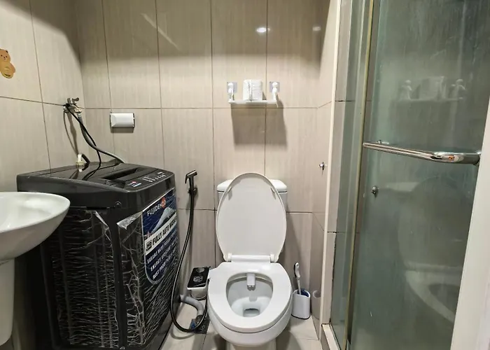 Jeddah's Place ,staycation Shell Residences Apartment